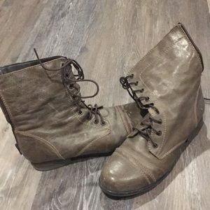 Steve Madden Brown Army Boot